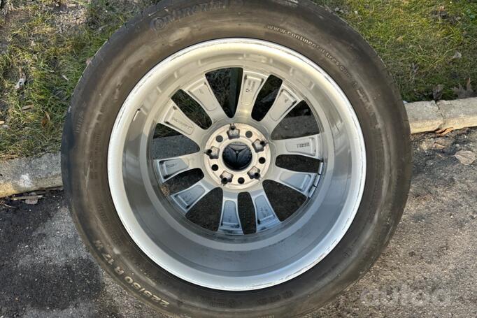 Mercedes benz, light alloy