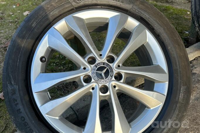 Mercedes benz, light alloy