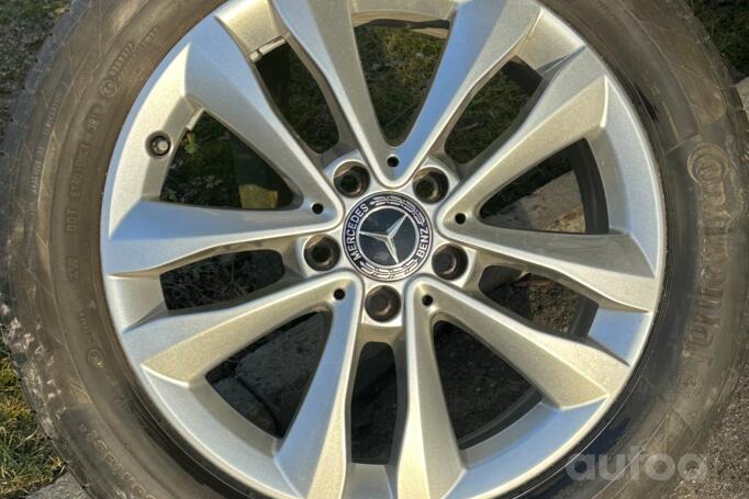 Mercedes benz, light alloy