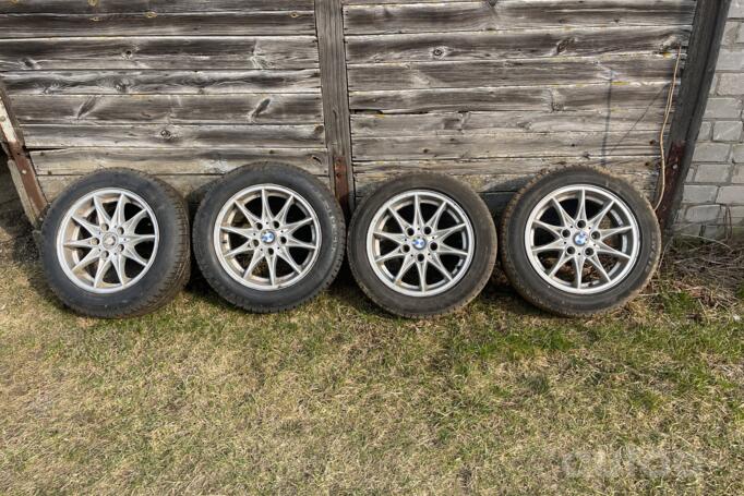 Bmw, light alloy