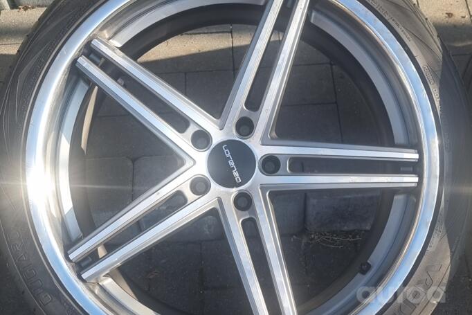 Lorenzo, light alloy