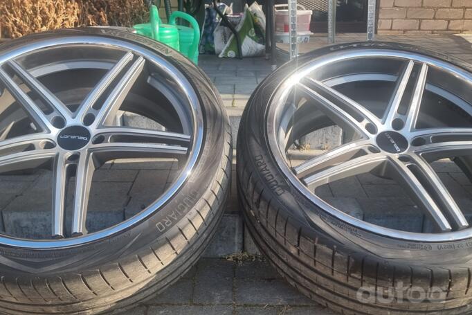 Lorenzo, light alloy