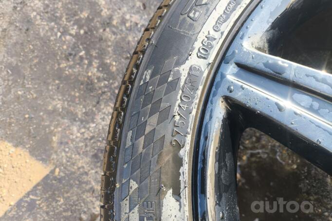 Mercedes, light alloy