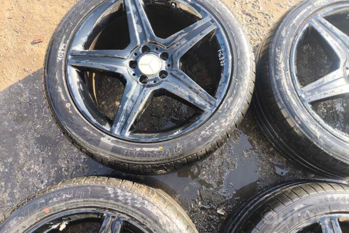 Mercedes, light alloy