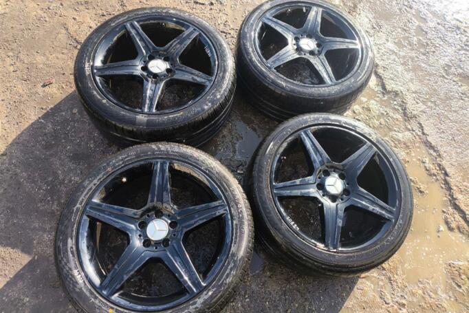 Mercedes, light alloy