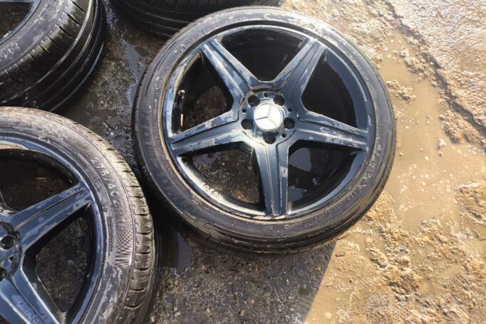 Mercedes, light alloy