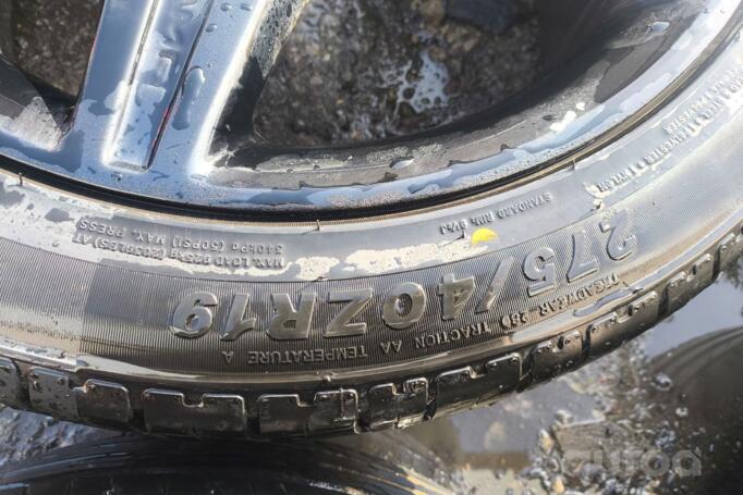 Mercedes, light alloy