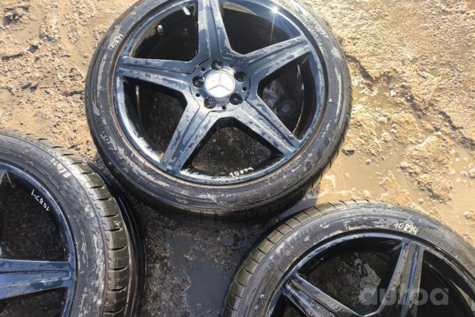 Mercedes, light alloy