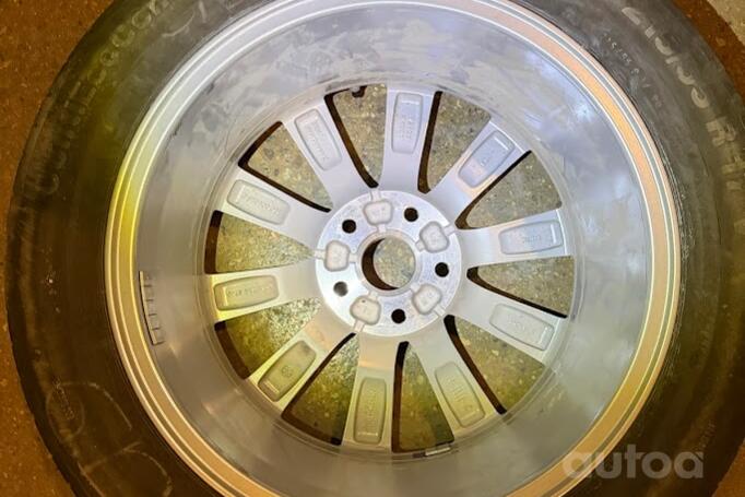 Volkswagen, light alloy