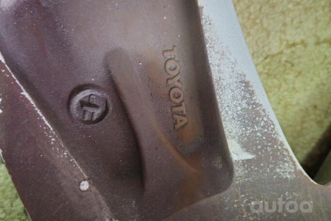 Toyota rav4, light alloy