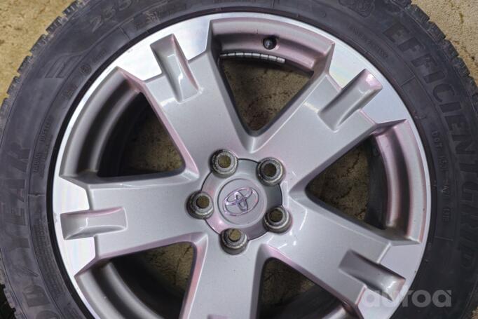 Toyota rav4, light alloy