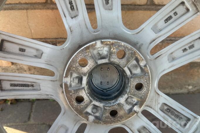 Audi, light alloy