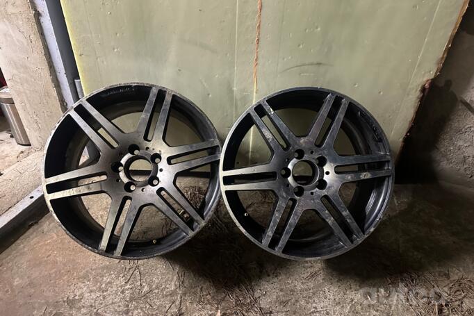 Mercedes, light alloy