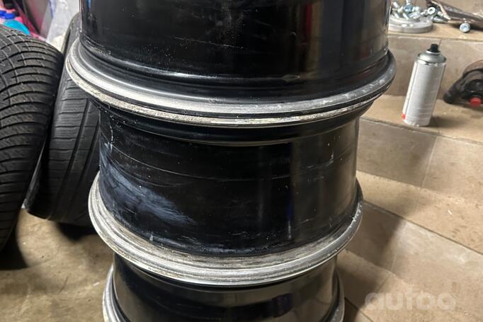 Mercedes, light alloy