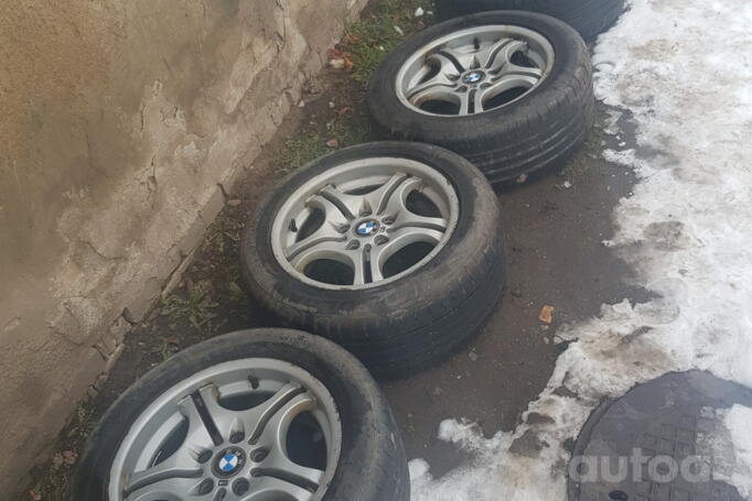 Bmw, light alloy