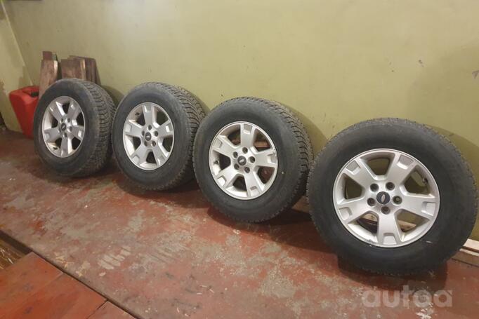 Ford Maverick, light alloy