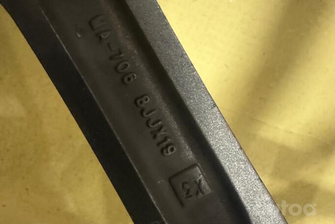 Mega wheels, light alloy