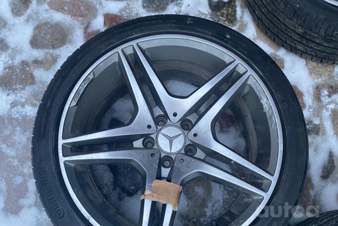 Mercedes Amg, light alloy