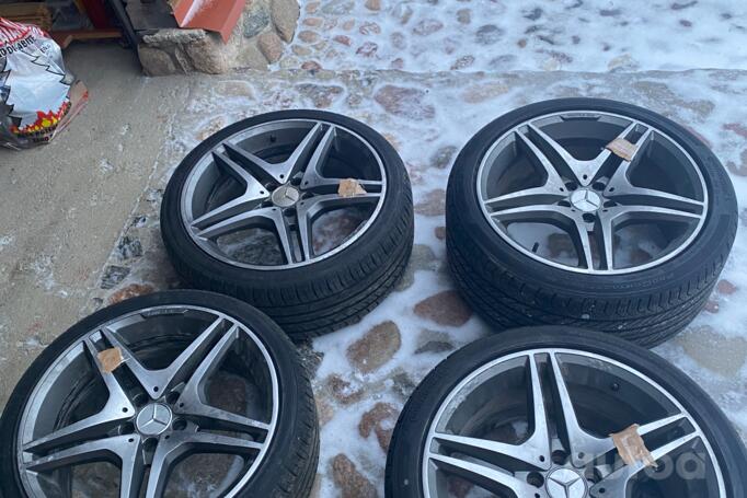 Mercedes Amg, light alloy