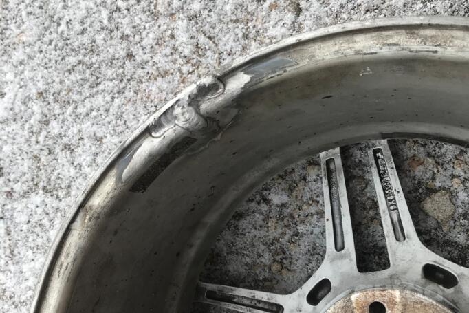 Mercedes AMG, light alloy