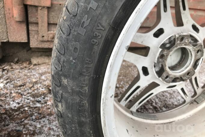 Mercedes AMG, light alloy