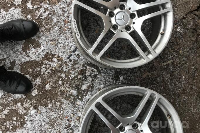 Mercedes AMG, light alloy