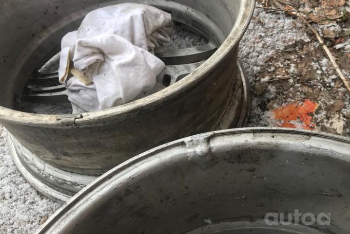 Mercedes AMG, light alloy