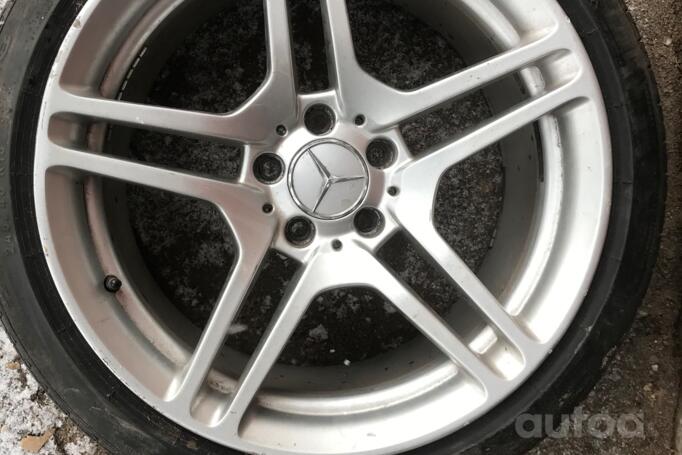 Mercedes AMG, light alloy