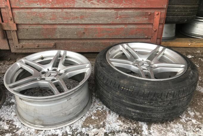 Mercedes AMG, light alloy