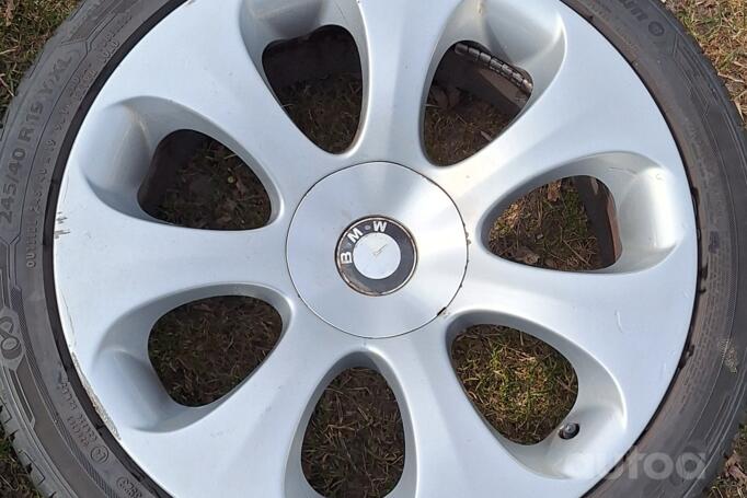 Bmw, light alloy
