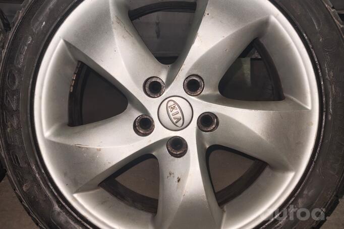 Kia, light alloy