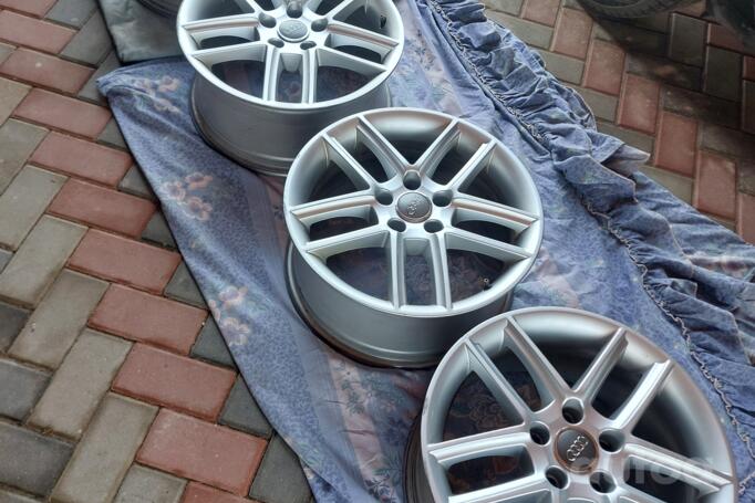 Audi, light alloy