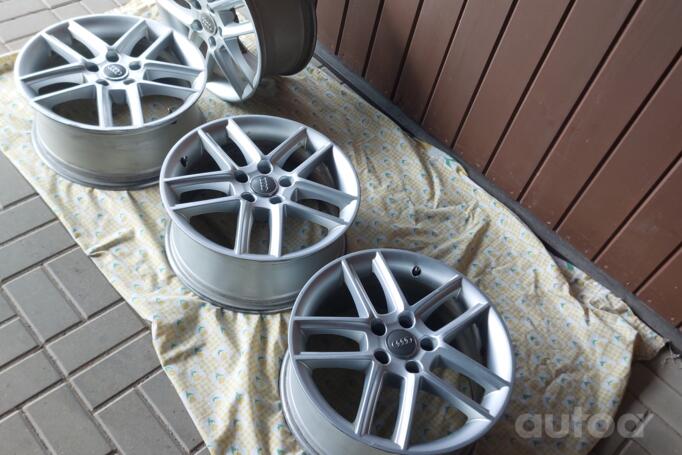 Audi, light alloy