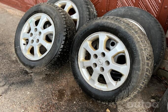Opel, light alloy