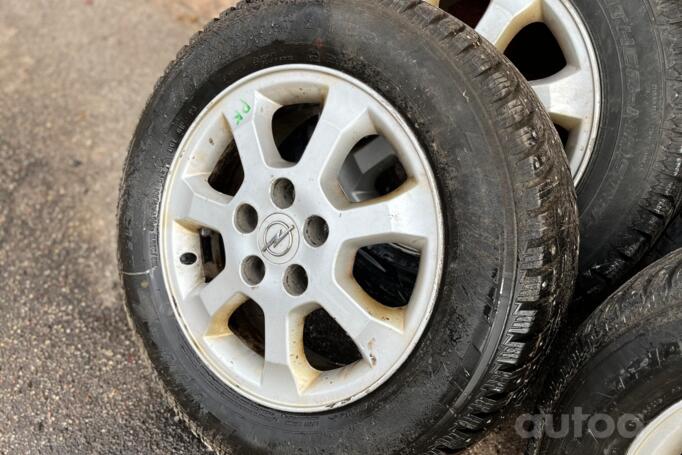 Opel, light alloy