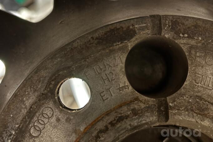 Audi S-line, light alloy