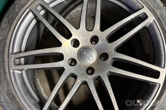 Audi S-line, light alloy