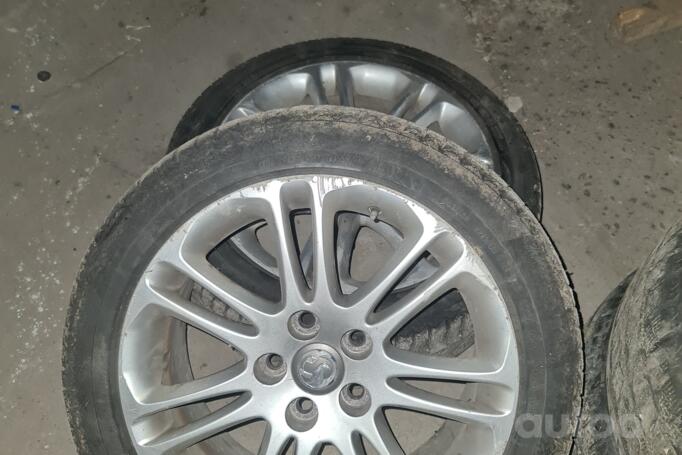 Opel, light alloy