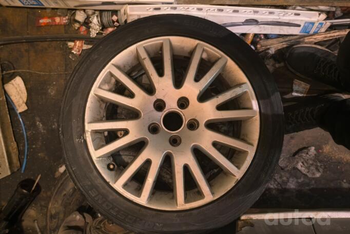 Audi, light alloy