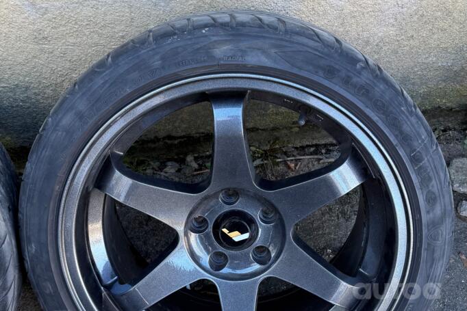 Japan Racing, aliaj ușor