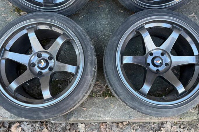 Japan Racing, aliaj ușor