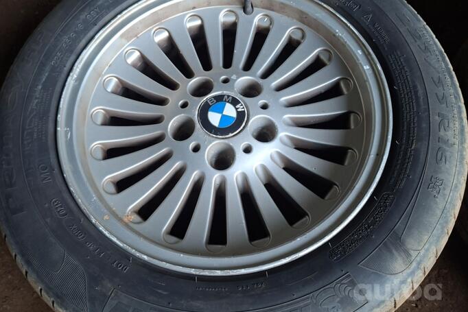 BMW, light alloy