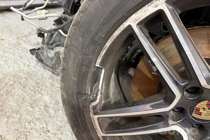 Porsche, Легкого сплава