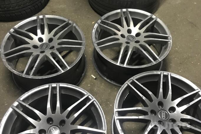 Audi, light alloy
