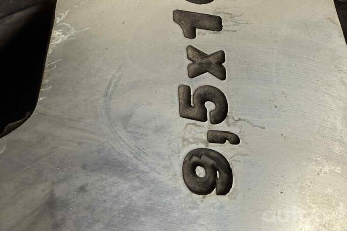 RH Topline, aliaj ușor