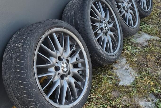 Bmw, light alloy