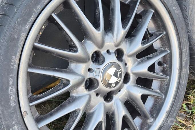 Bmw, light alloy
