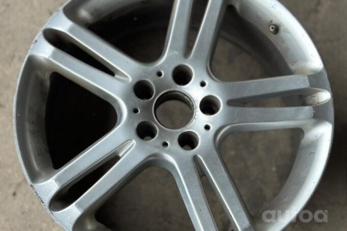 Mercedes, light alloy