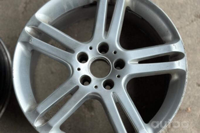 Mercedes, light alloy