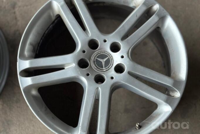 Mercedes, light alloy